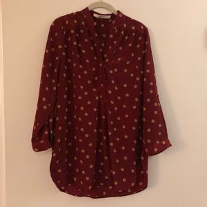 Large tunic. Fit 2 Fun brand. NWOT.